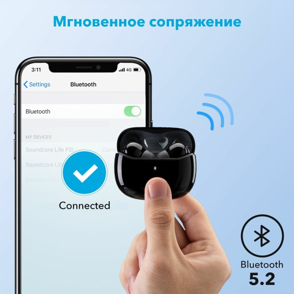 Купить  наушники Anker Soundcore Note i A3991 BK-6.jpg